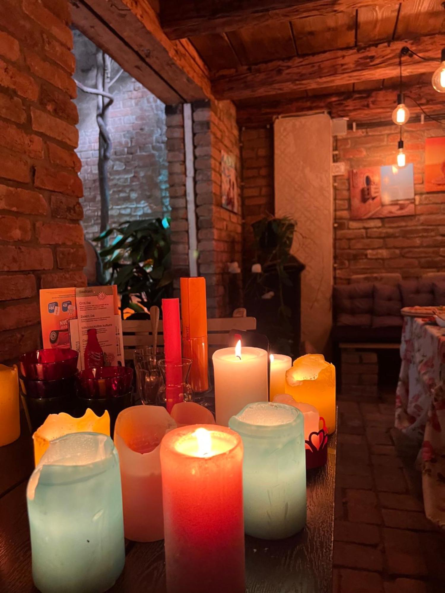 Bed And Breakfast "Caffe-Caffe" Kikinda Buitenkant foto